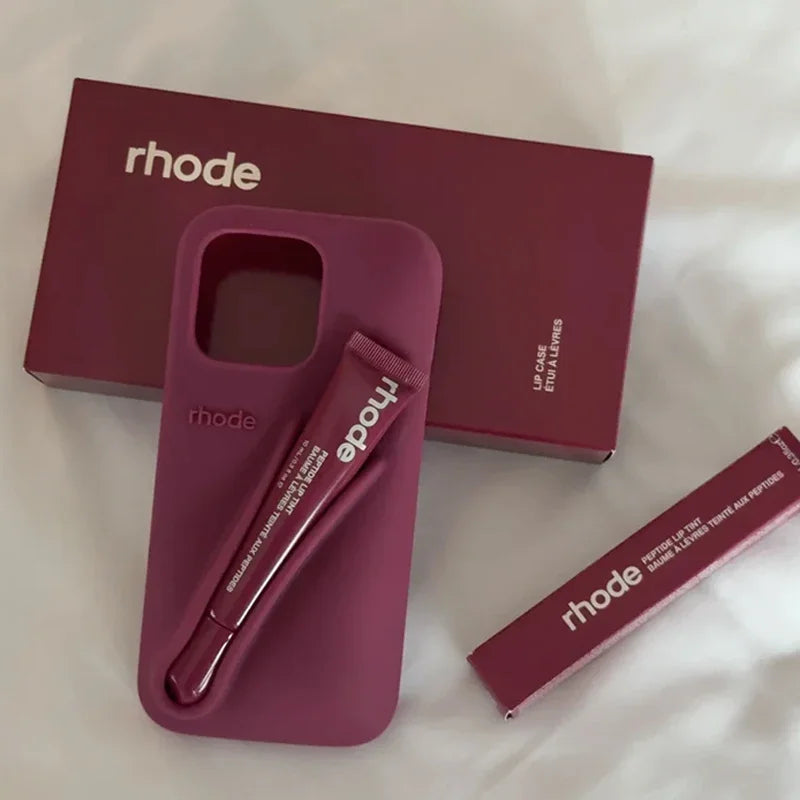 Lip Gloss Phone Case Combo