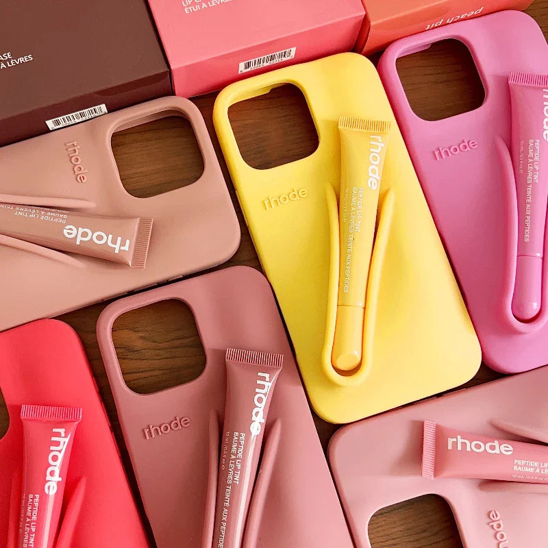 Lip Gloss Phone Case Combo
