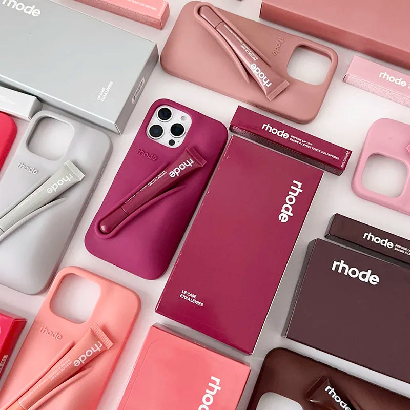 Lip Gloss Phone Case Combo
