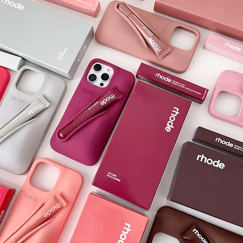 Lip Gloss Phone Case Combo
