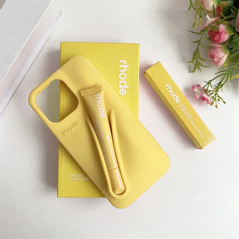 Lip Gloss Phone Case Combo